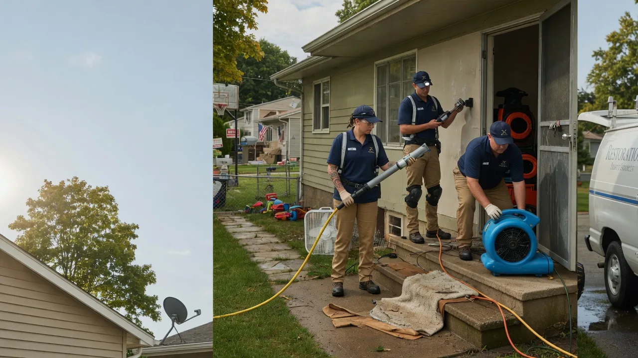 Crawl Space Water Removal in Palmdale, FL near me